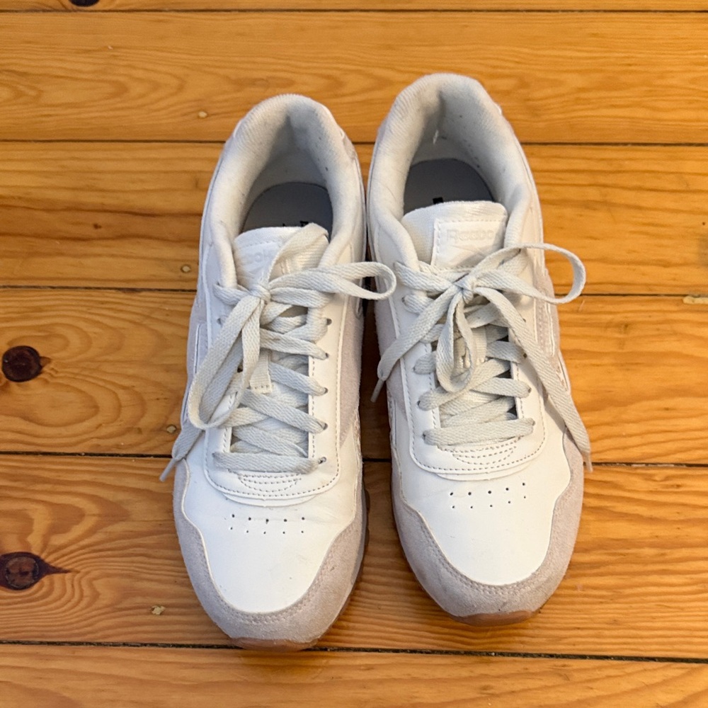 Reebok Classic White Sneakers